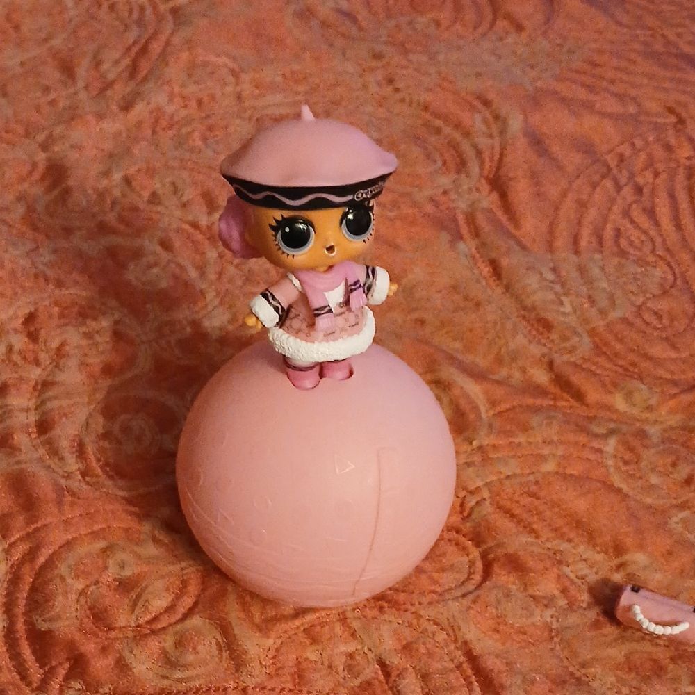 L.O.L. Surprise! Pink Doll with Accessories